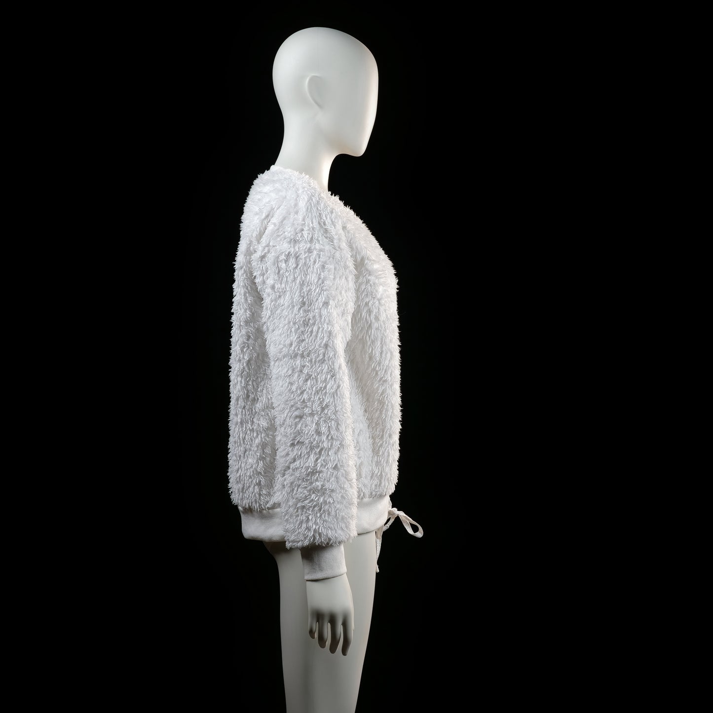 Love To Lounge - sweatshirt - White - (Storlek: M, 38, 40)