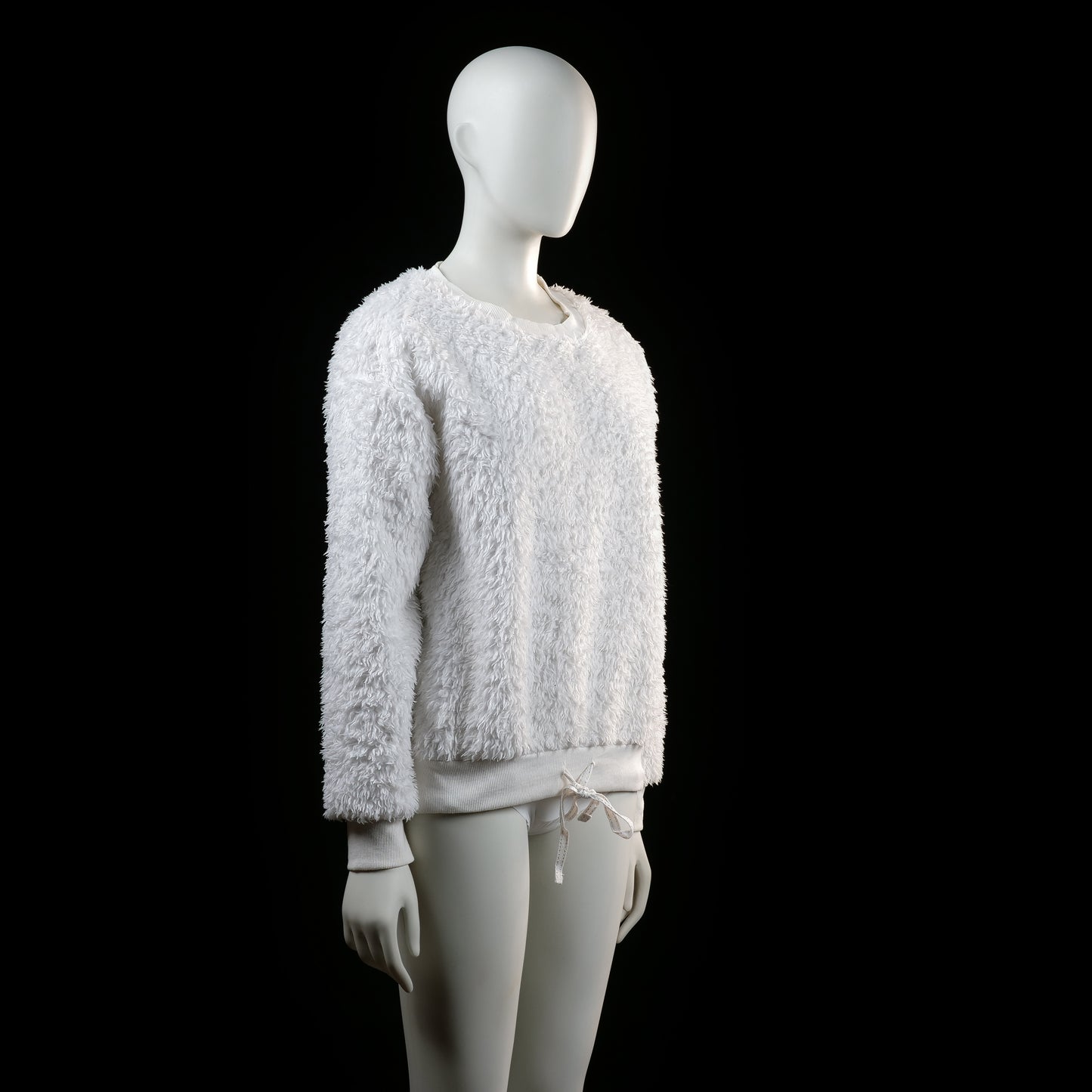 Love To Lounge - sweatshirt - White - (Storlek: M, 38, 40)