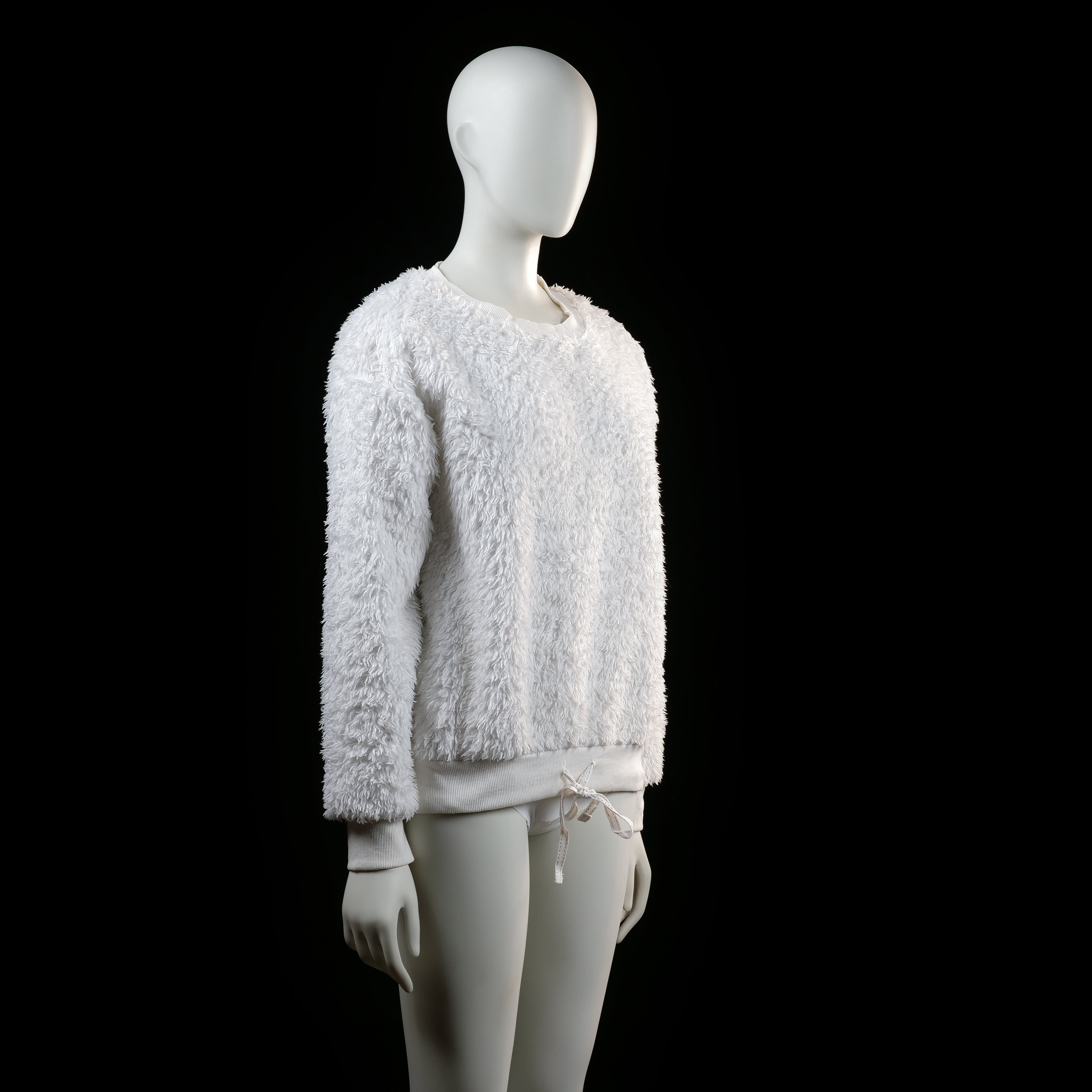 Love To Lounge - sweatshirt - White - (Storlek: M, 38, 40)