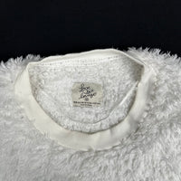 Love To Lounge - sweatshirt - White - (Storlek: M, 38, 40)