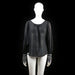 Warehouse - blouse - Black, White - (Storlek: 40)