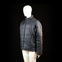 Esprit - padded jacket - Black - (Storlek: XL)