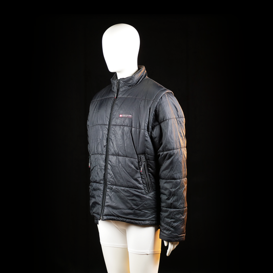 Esprit - padded jacket - Black - (Storlek: XL)