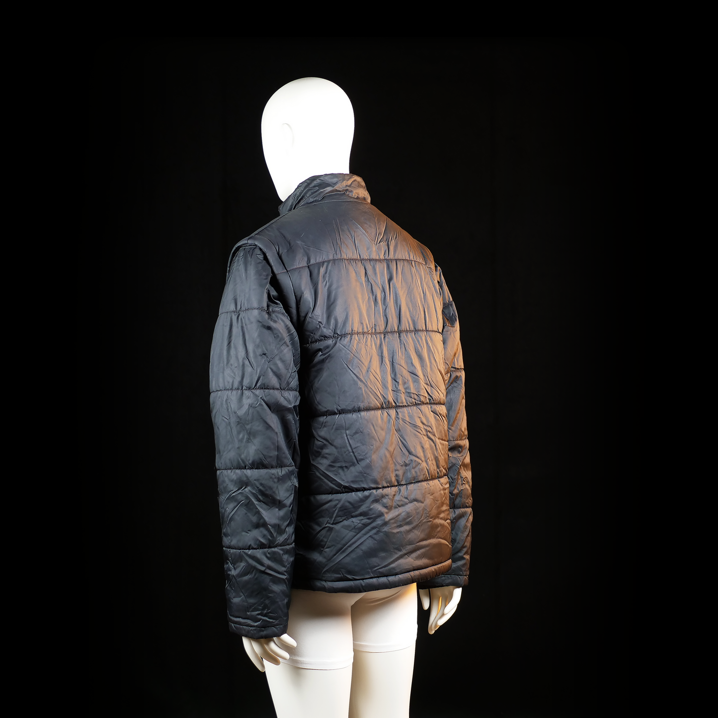 Esprit - padded jacket - Black - (Storlek: XL)