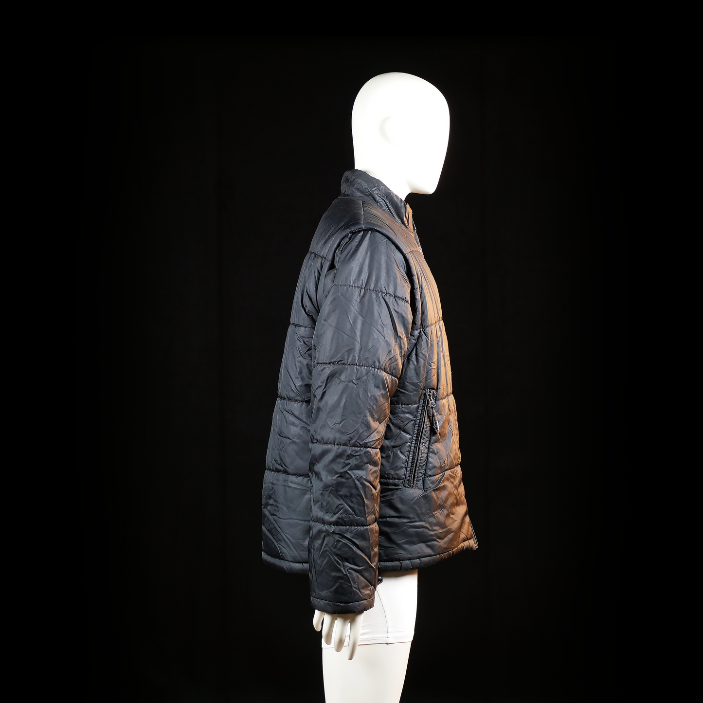 Esprit - padded jacket - Black - (Storlek: XL)