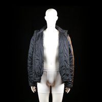 Esprit - padded jacket - Black - (Storlek: XL)