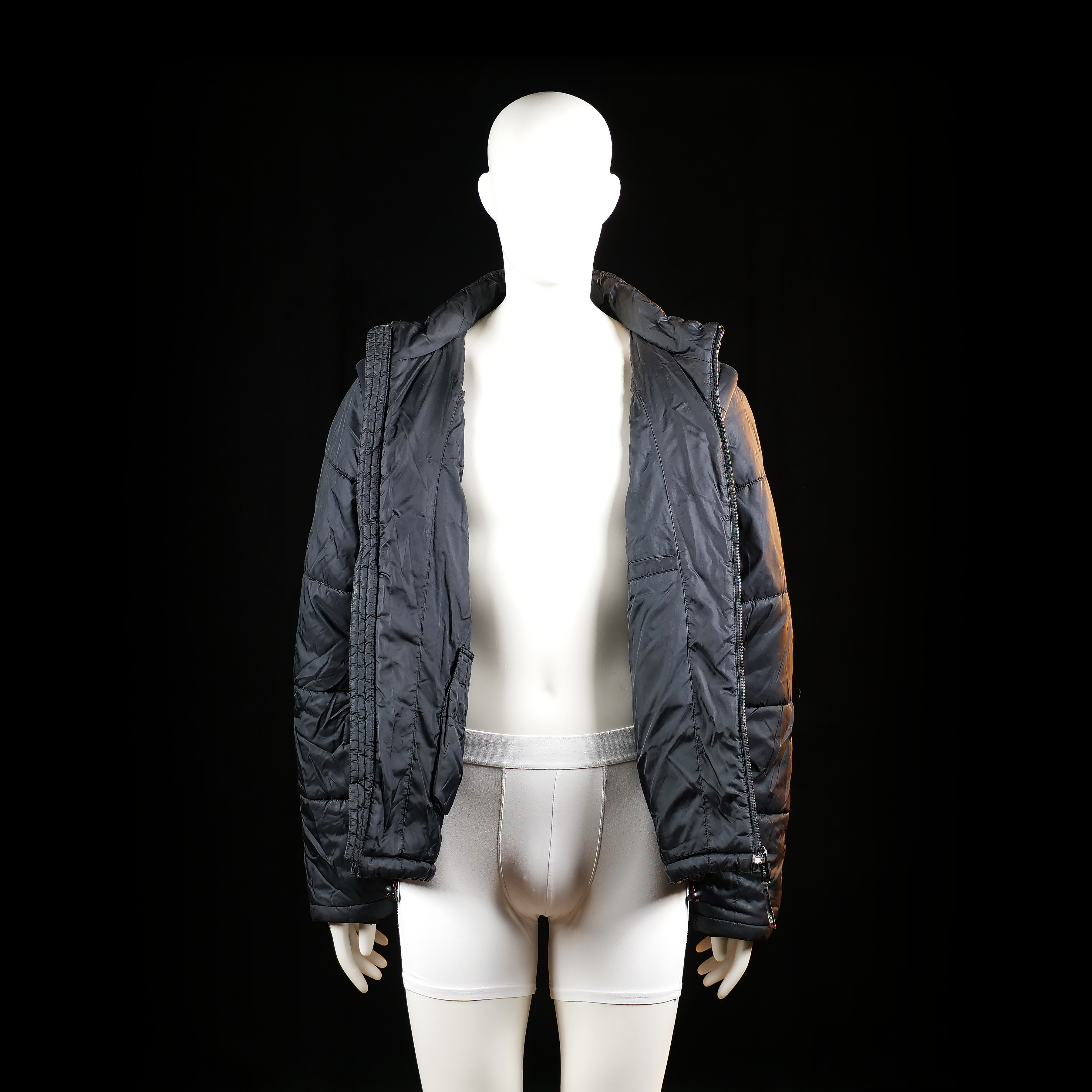 Esprit - padded jacket - Black - (Storlek: XL)