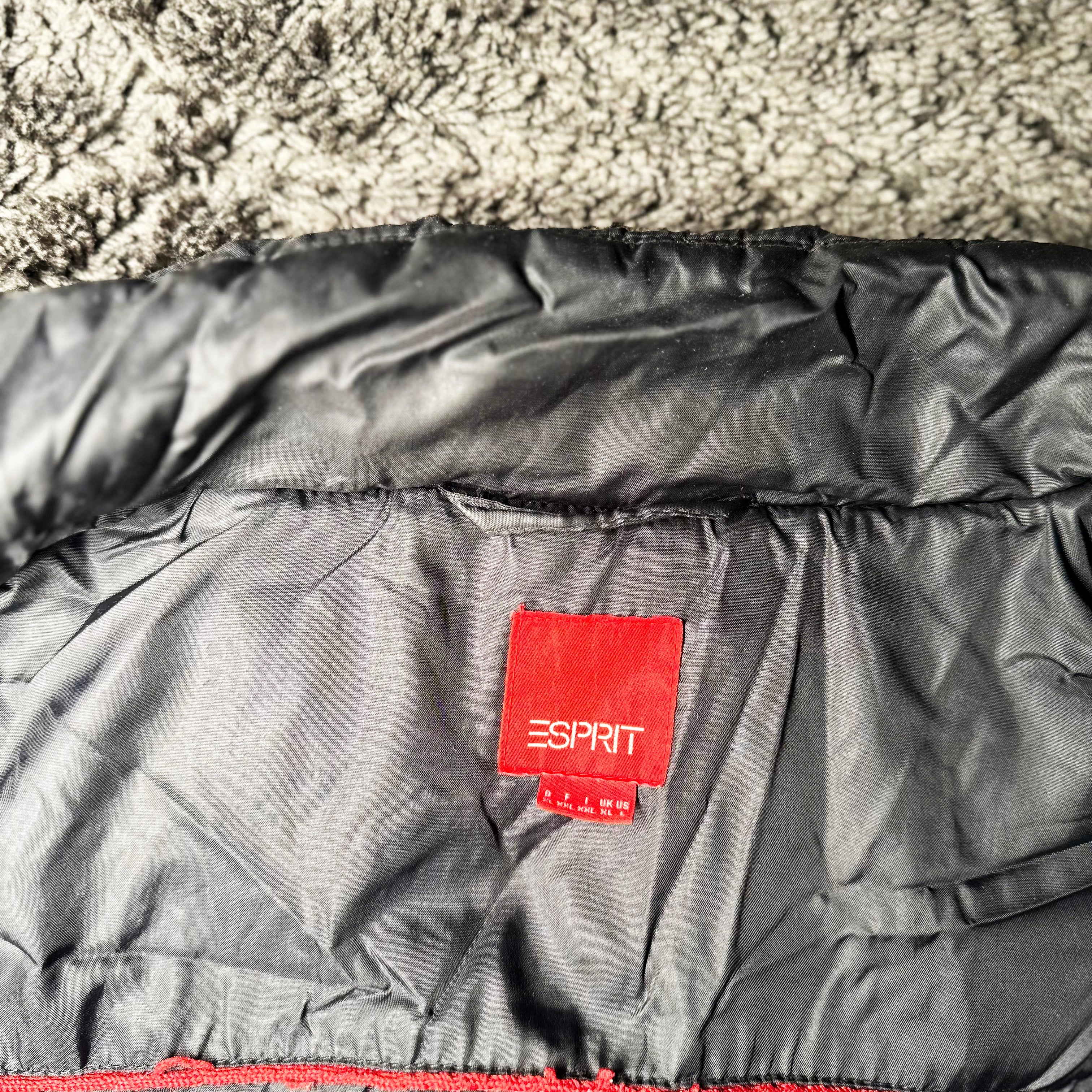 Esprit - padded jacket - Black - (Storlek: XL)