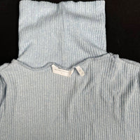 Melting Stockholm - turtleneck - Light Blue - (Storlek: S, M)