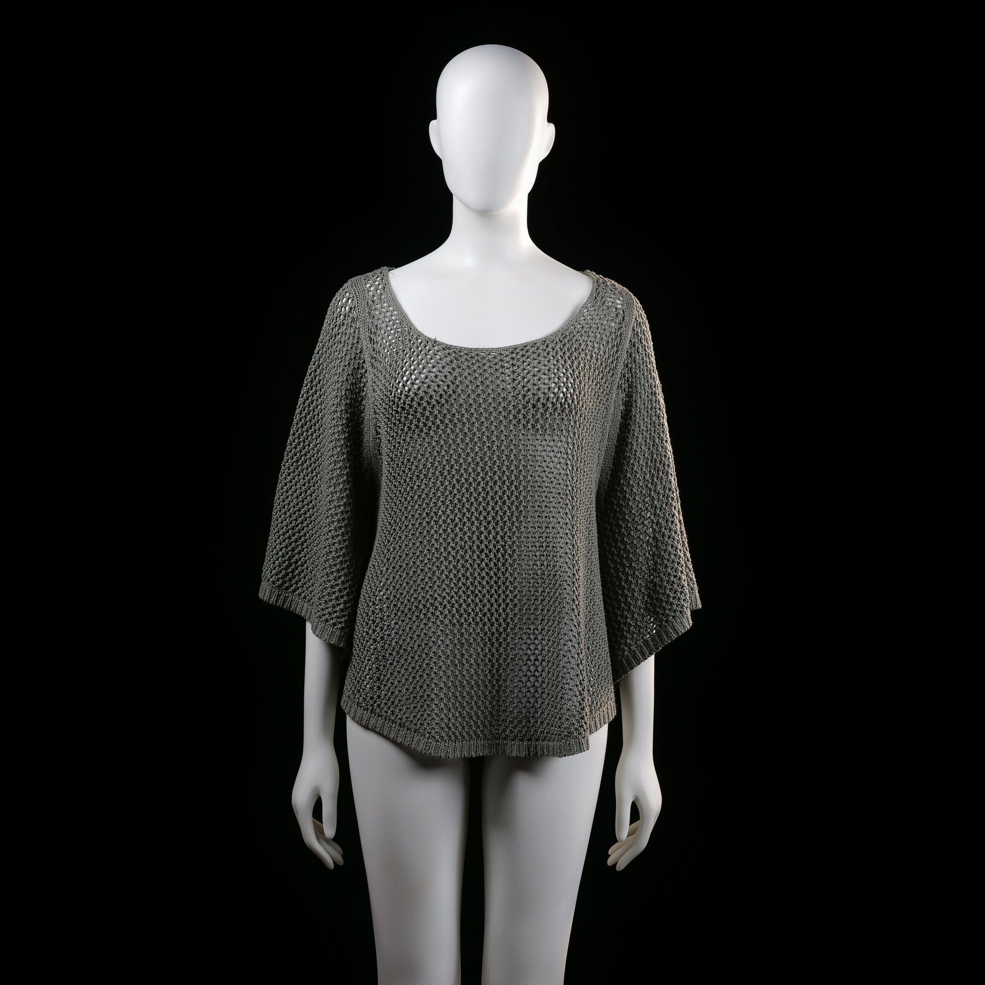 Kappahl - sweater - Gray - (Storlek: S, M)