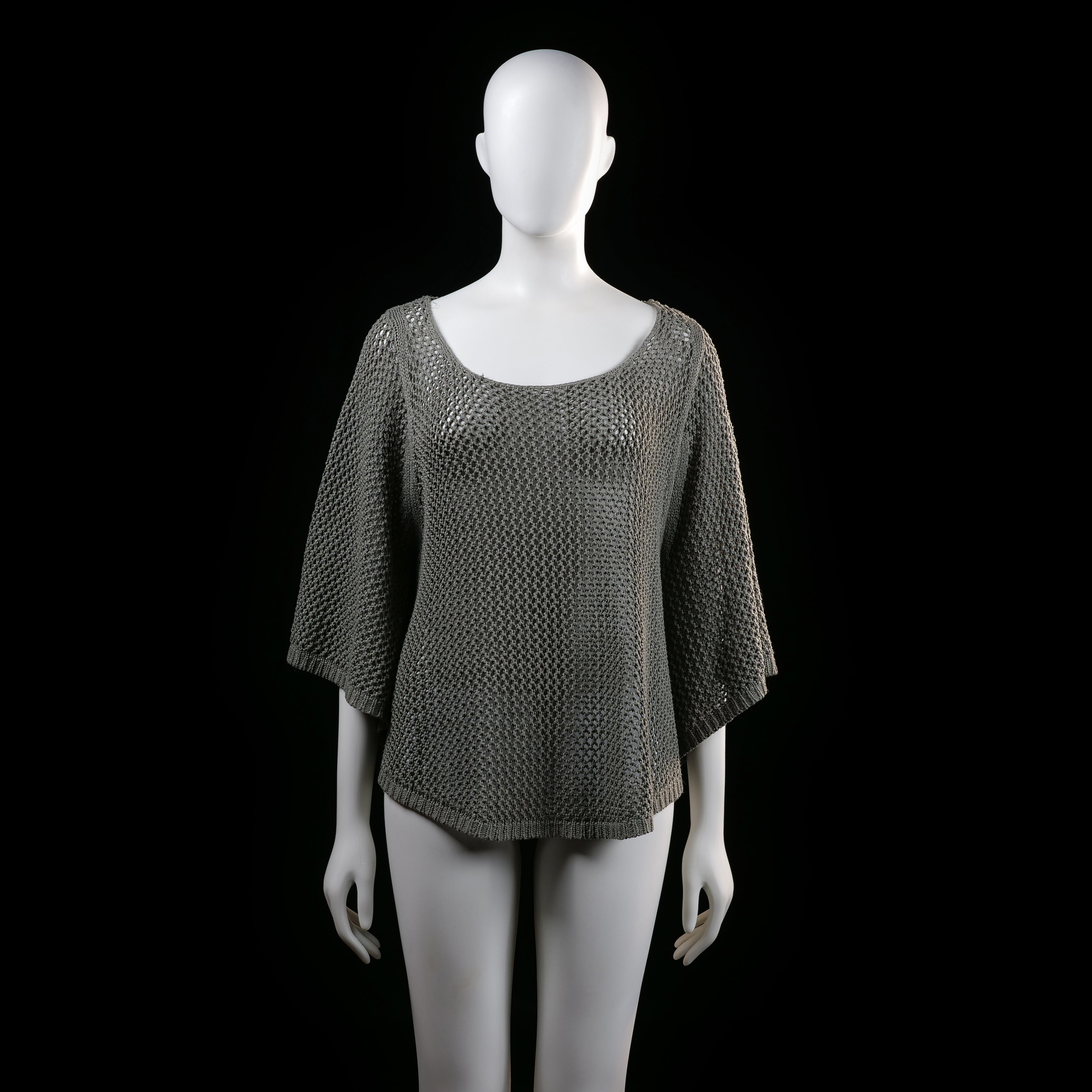 Kappahl - sweater - Gray - (Storlek: S, M)