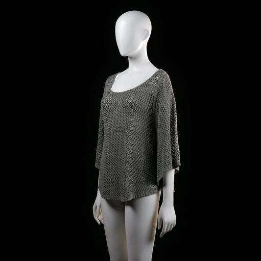 Kappahl - sweater - Gray - (Storlek: S, M)