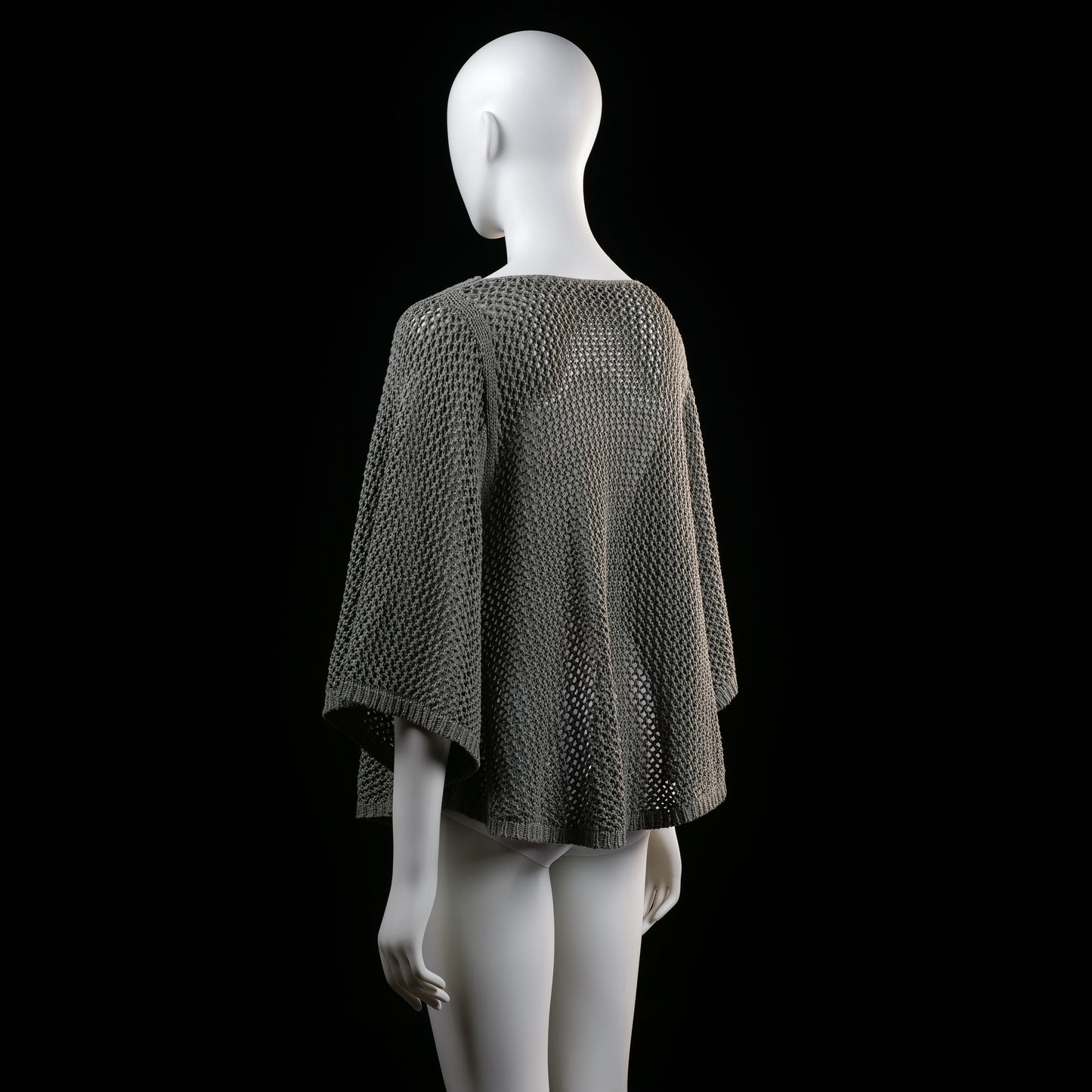 Kappahl - sweater - Gray - (Storlek: S, M)
