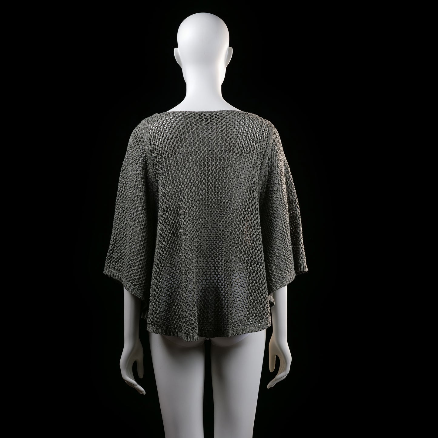 Kappahl - sweater - Gray - (Storlek: S, M)