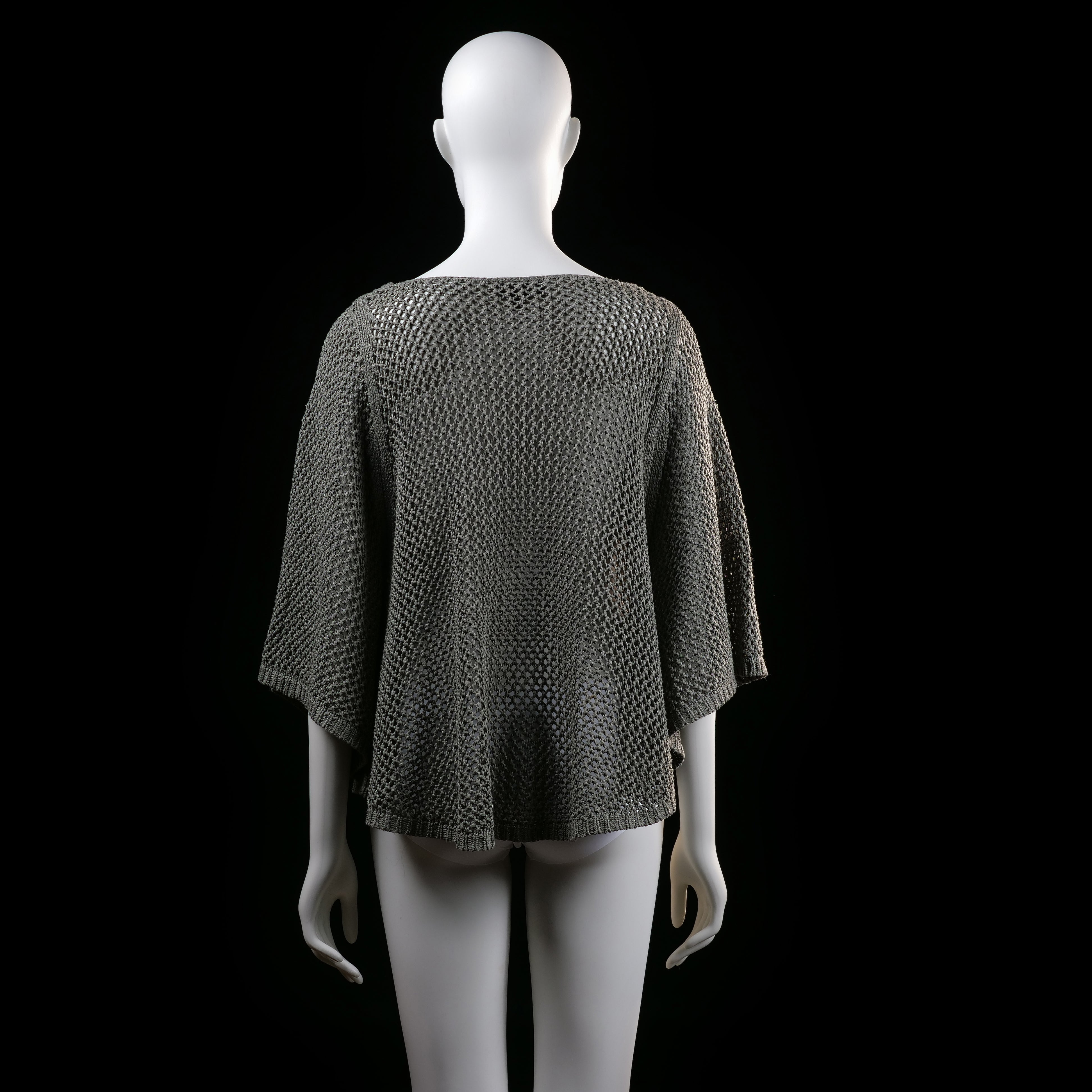 Kappahl - sweater - Gray - (Storlek: S, M)