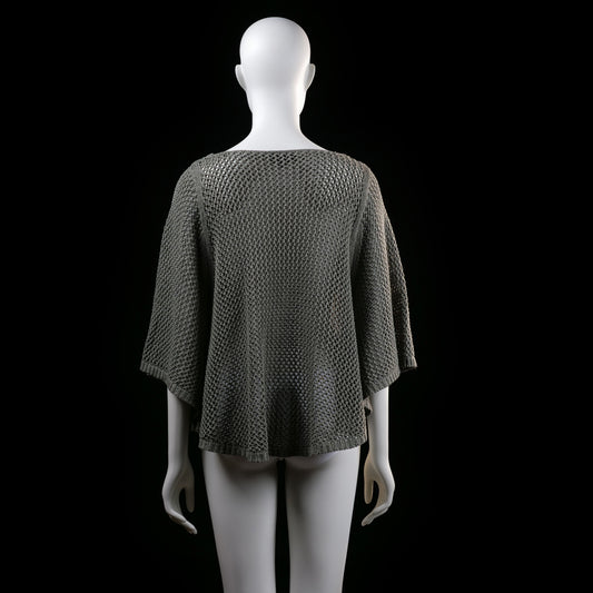 Kappahl - sweater - Gray - (Storlek: S, M)