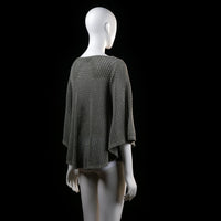 Kappahl - sweater - Gray - (Storlek: S, M)