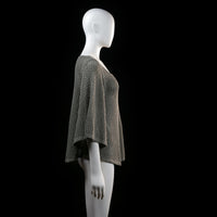 Kappahl - sweater - Gray - (Storlek: S, M)