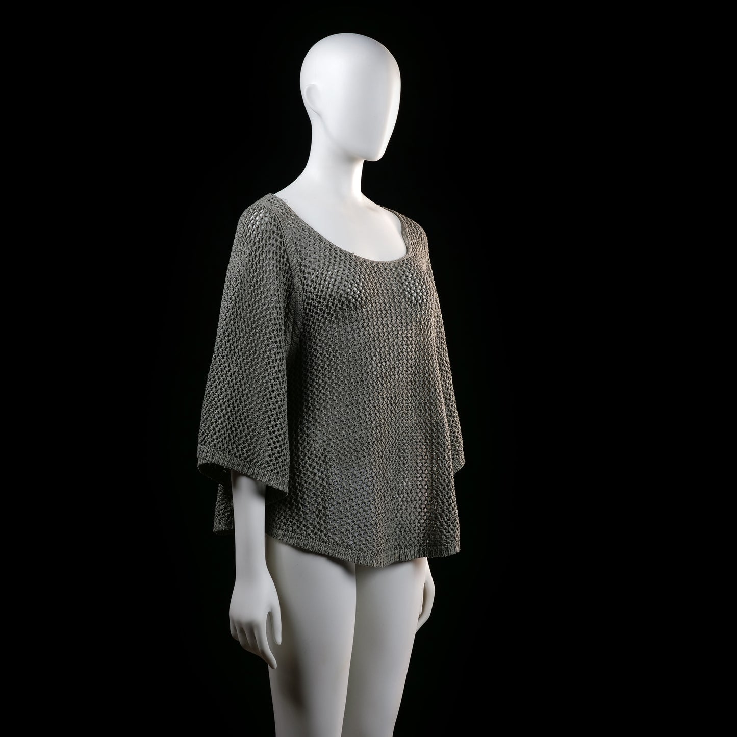 Kappahl - sweater - Gray - (Storlek: S, M)