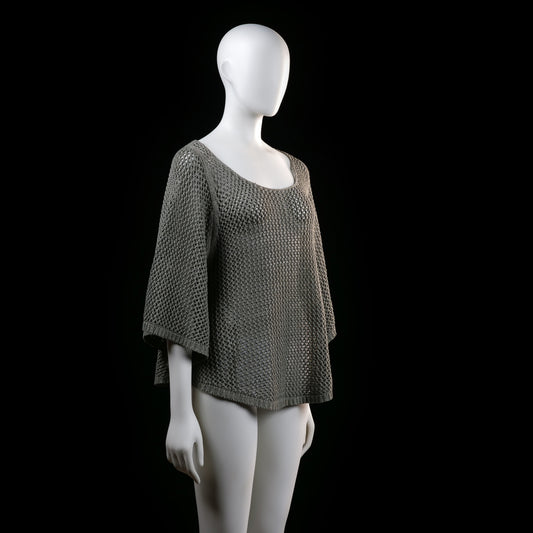 Kappahl - sweater - Gray - (Storlek: S, M)
