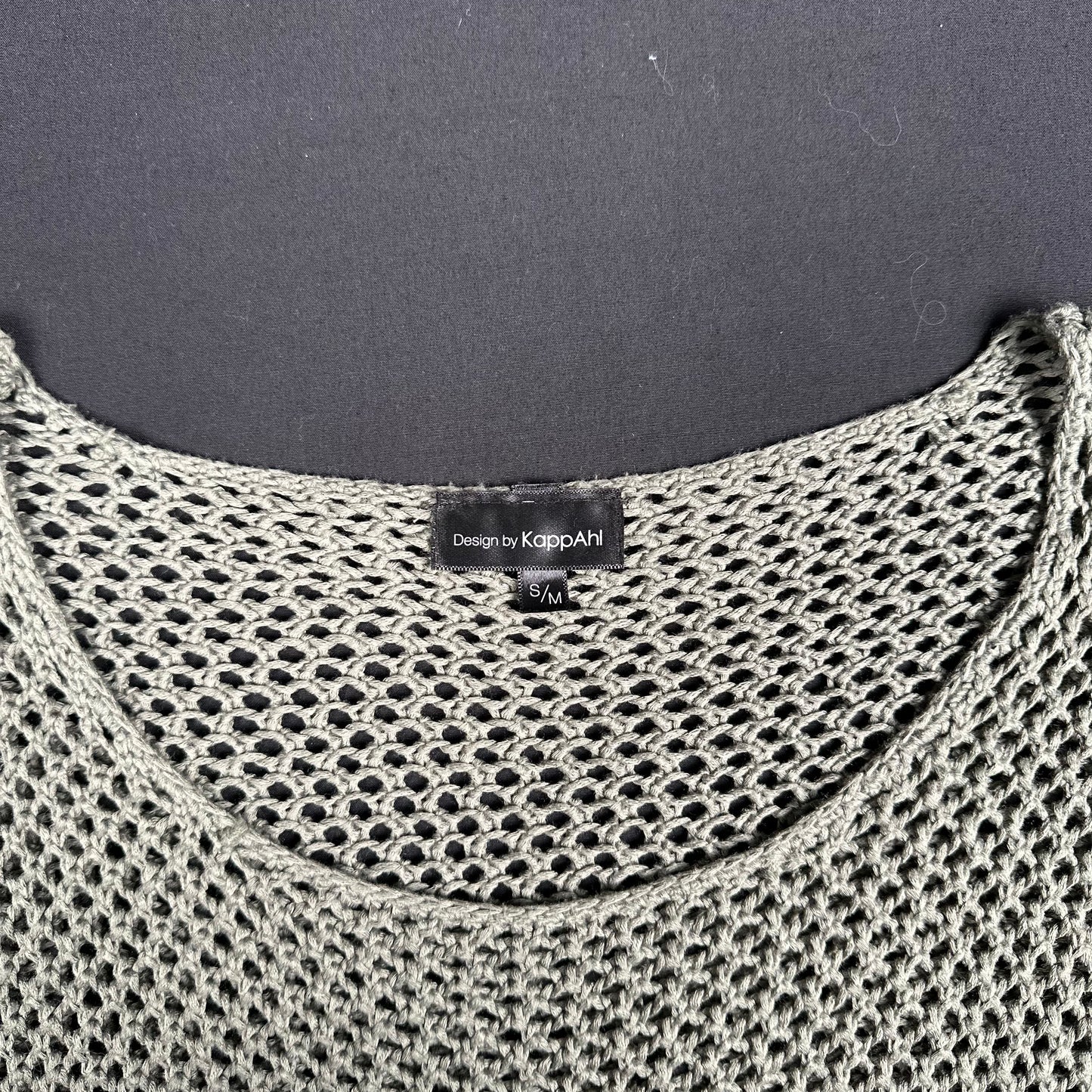Kappahl - sweater - Gray - (Storlek: S, M)