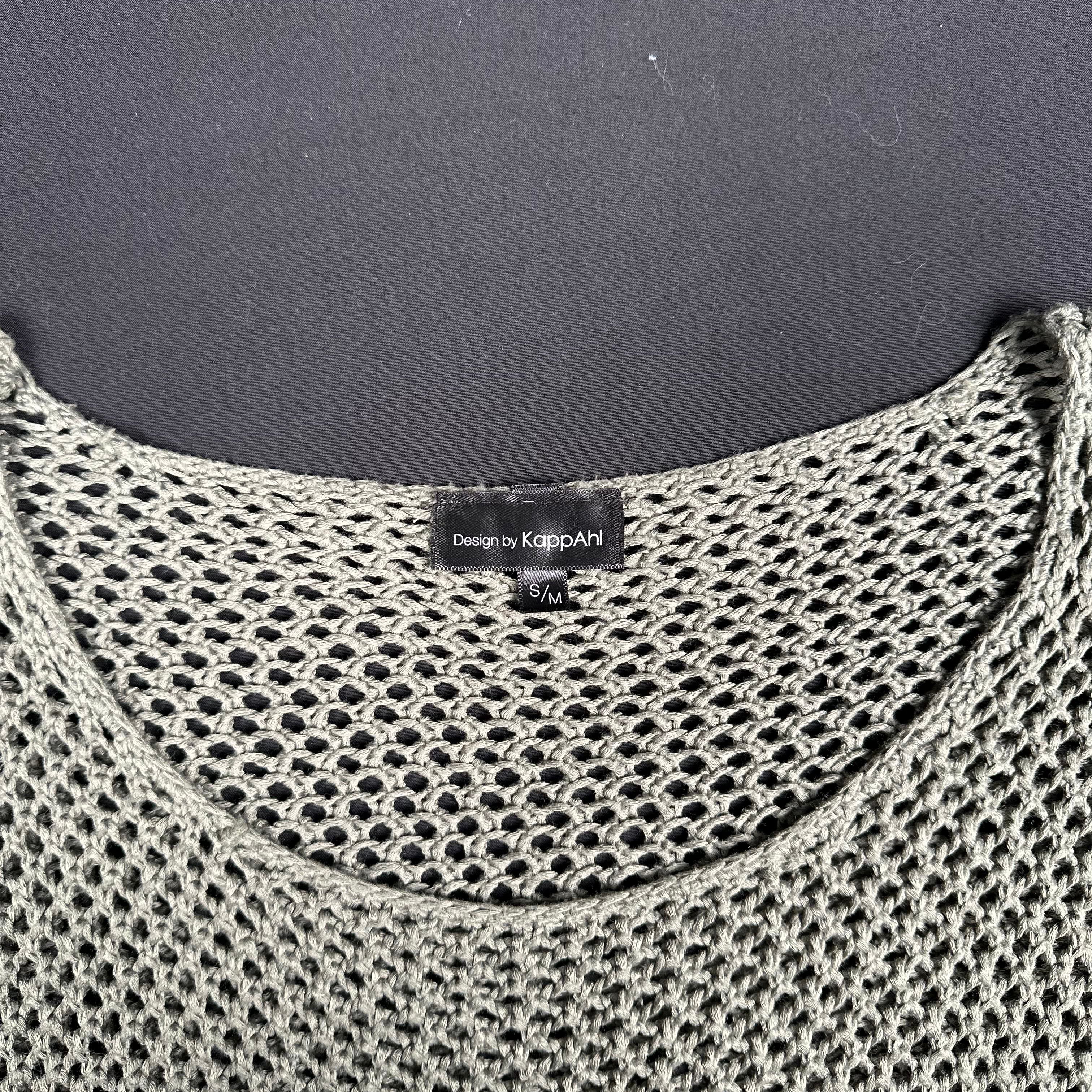Kappahl - sweater - Gray - (Storlek: S, M)