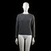 Hailys - sweater - Charcoal - (Storlek: S)