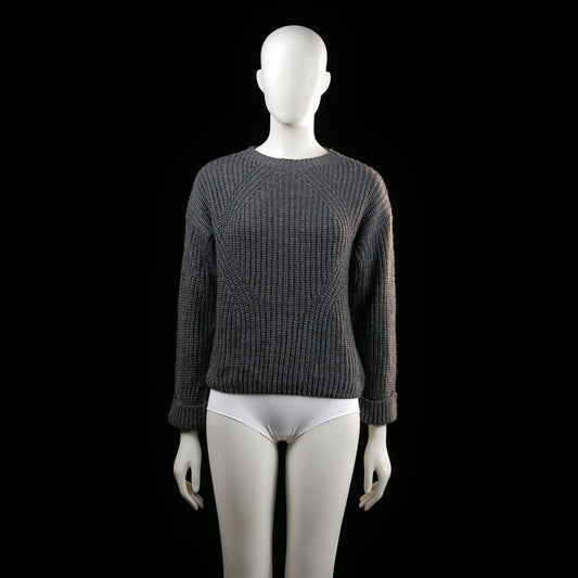 Hailys - sweater - Charcoal - (Storlek: S)