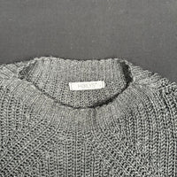 Hailys - sweater - Charcoal - (Storlek: S)