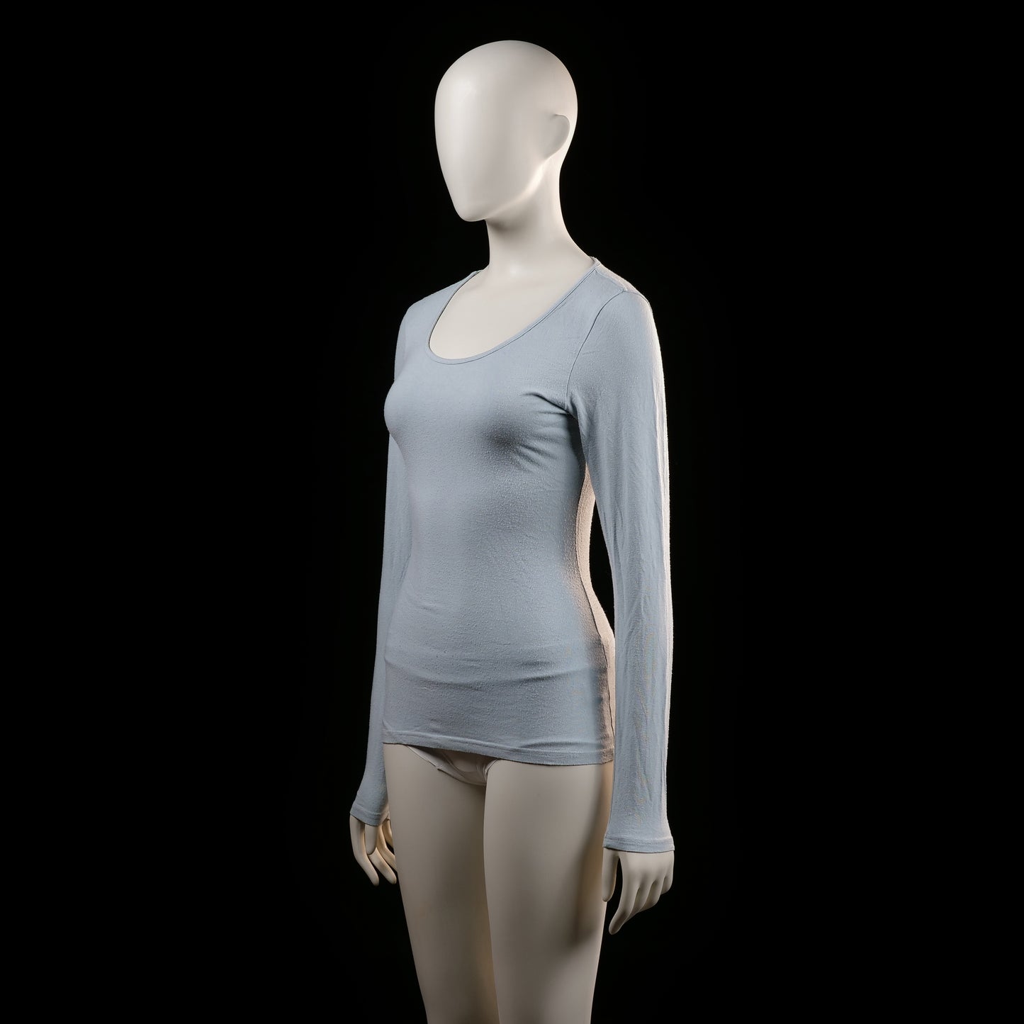 Soulmate - long-sleeve top - Light Blue - (Storlek: S)
