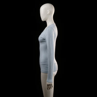 Soulmate - long-sleeve top - Light Blue - (Storlek: S)