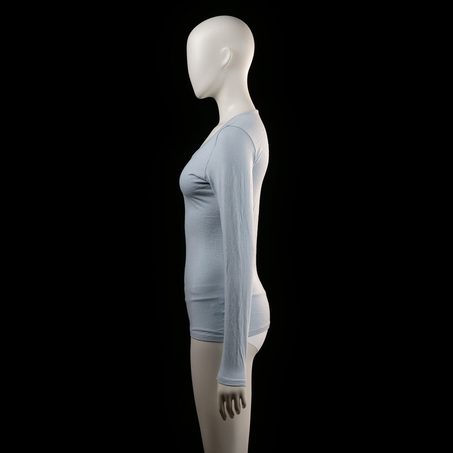 Soulmate - long-sleeve top - Light Blue - (Storlek: S)