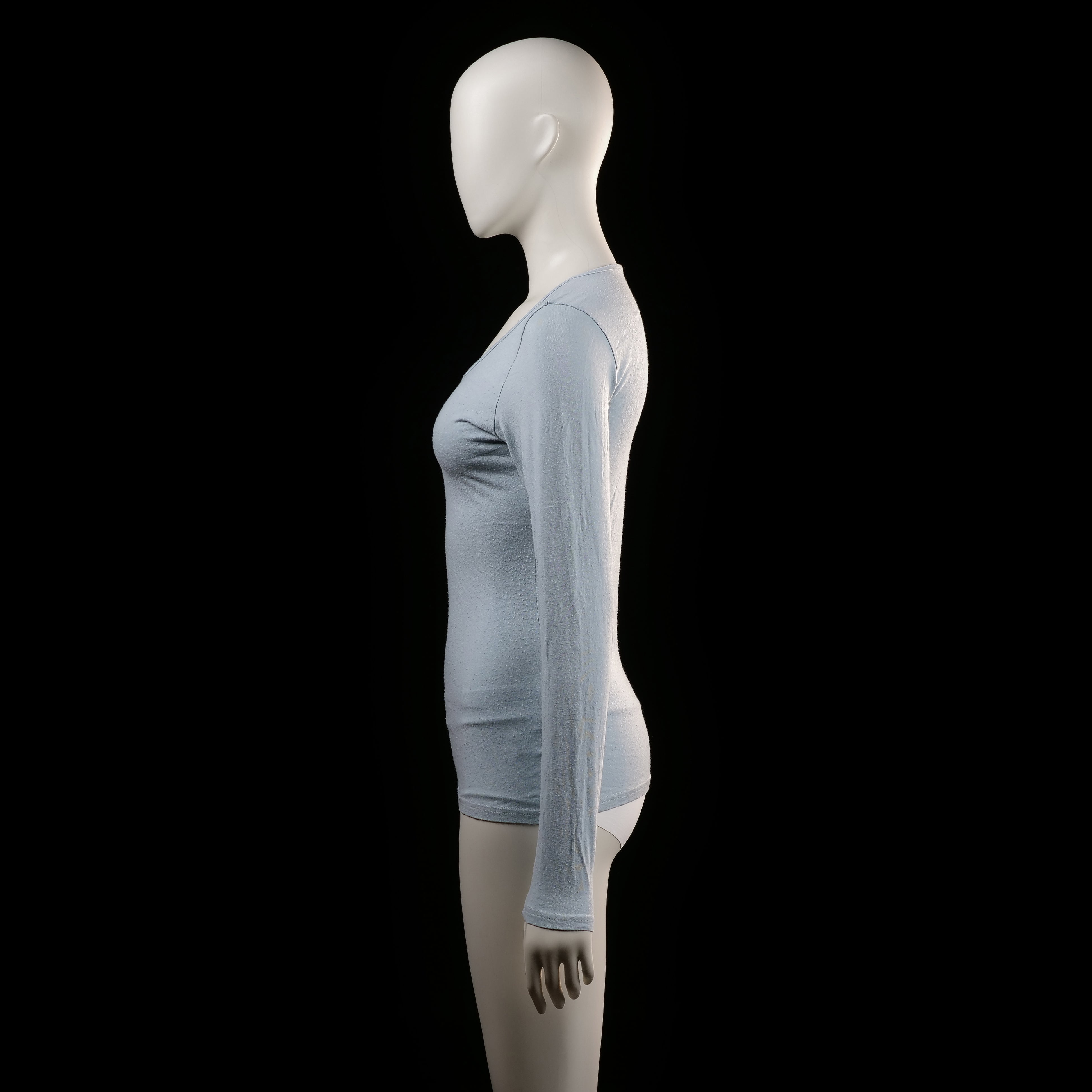 Soulmate - long-sleeve top - Light Blue - (Storlek: S)