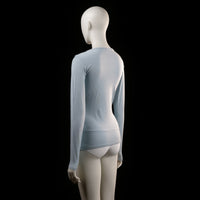 Soulmate - long-sleeve top - Light Blue - (Storlek: S)
