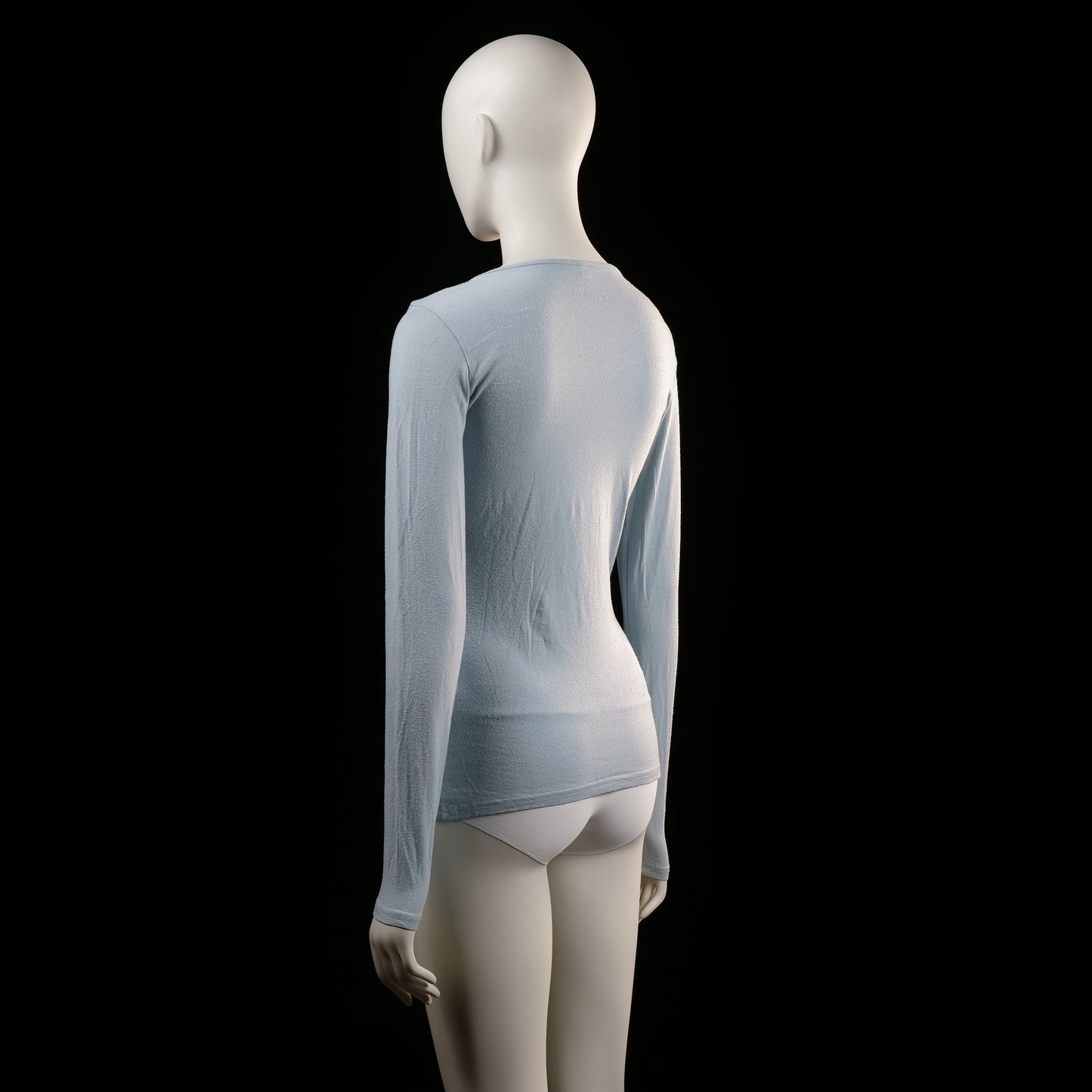 Soulmate - long-sleeve top - Light Blue - (Storlek: S)