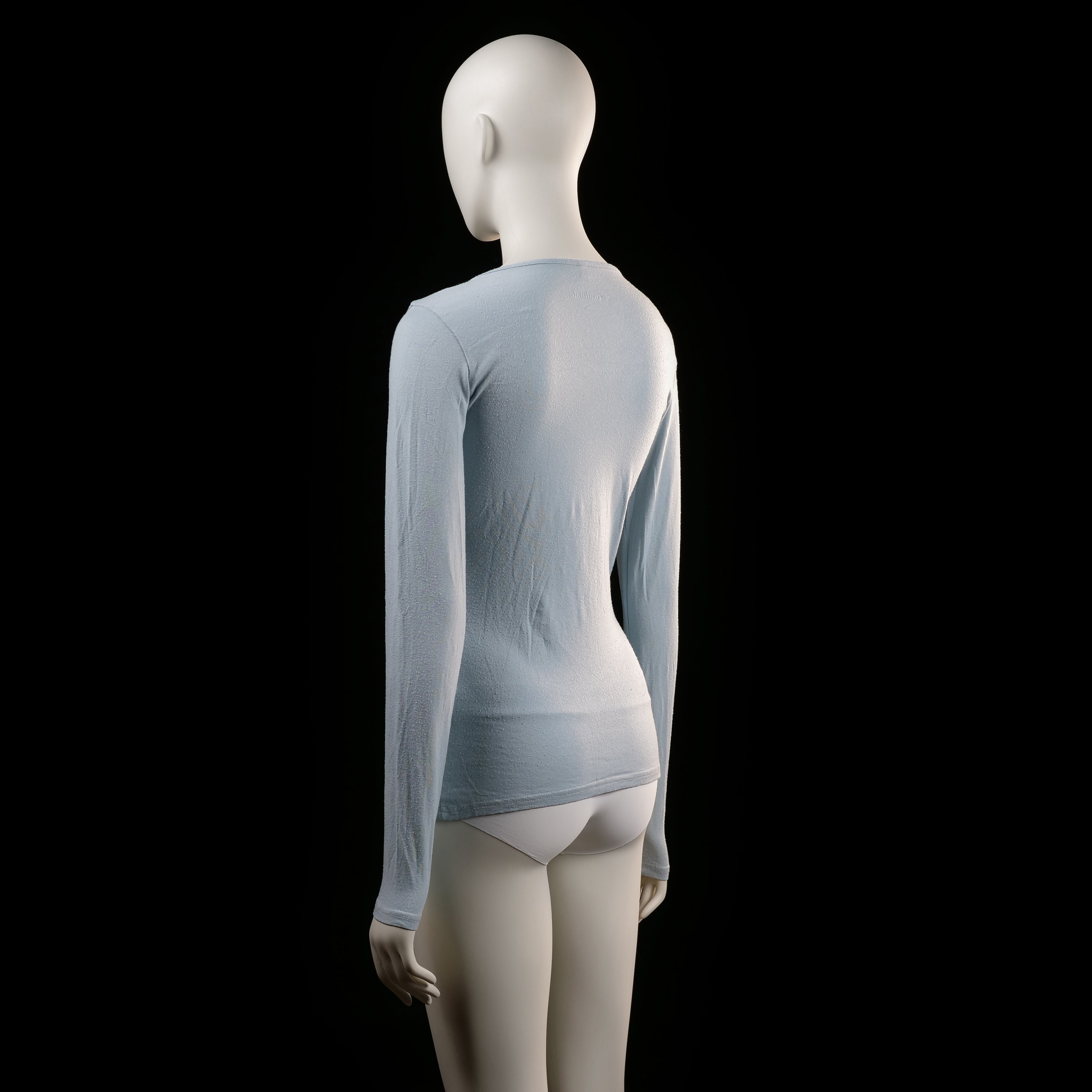 Soulmate - long-sleeve top - Light Blue - (Storlek: S)