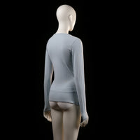 Soulmate - long-sleeve top - Light Blue - (Storlek: S)