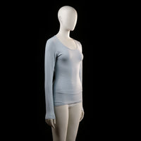 Soulmate - long-sleeve top - Light Blue - (Storlek: S)