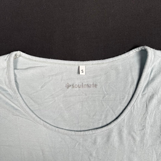 Soulmate - long-sleeve top - Light Blue - (Storlek: S)
