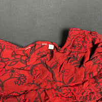 tunic - Red, Black - (Storlek: L)