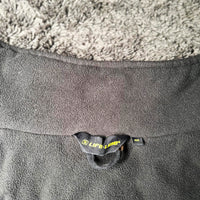 Life-line - fleece jacket - Black, Orange - (Storlek: 4XL)