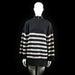 Only - sweater - Black, Ivory - (Storlek: S)