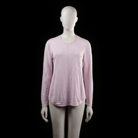 Rose Bud - long-sleeve top - Light Pink - (Storlek: S)