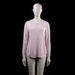 Rose Bud - long-sleeve top - Light Pink - (Storlek: S)