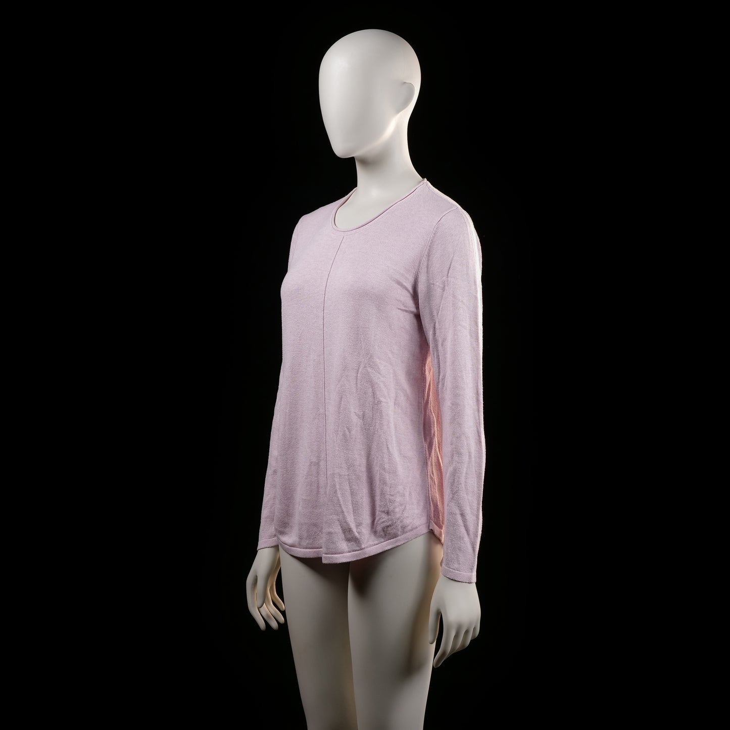 Rose Bud - long-sleeve top - Light Pink - (Storlek: S)