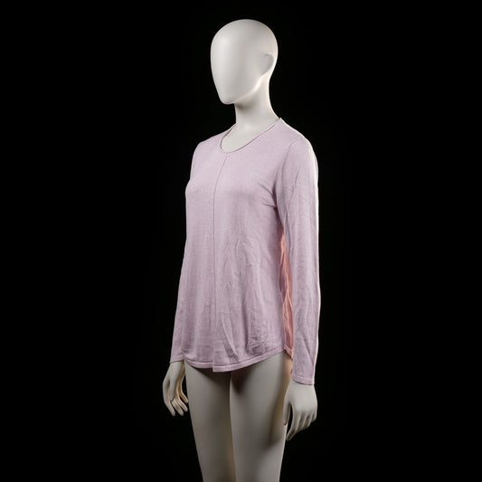 Rose Bud - long-sleeve top - Light Pink - (Storlek: S)