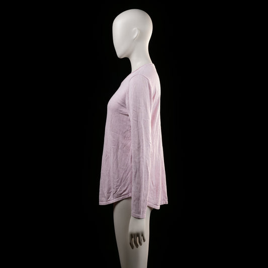 Rose Bud - long-sleeve top - Light Pink - (Storlek: S)