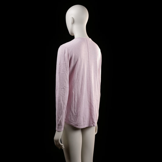 Rose Bud - long-sleeve top - Light Pink - (Storlek: S)