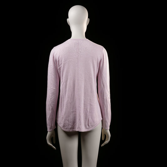 Rose Bud - long-sleeve top - Light Pink - (Storlek: S)