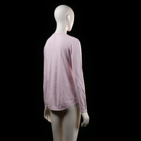Rose Bud - long-sleeve top - Light Pink - (Storlek: S)